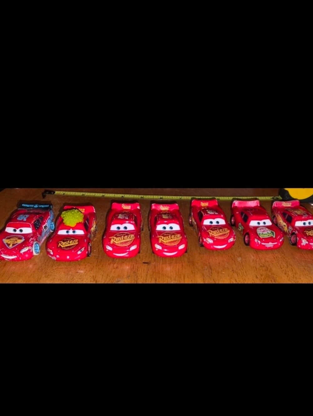 Bundle Disney Pixar Cars Lightning Mcqueen Ice Tumbleweed Movie Collection Metal